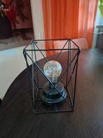 Leuke tafellamp, Huis en Inrichting, Lampen | Tafellampen, Ophalen, Zo goed als nieuw, Minder dan 50 cm