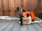 Stihl 034 AV ketiingzaag, Ophalen of Verzenden, Gebruikt, Overige soorten, Stihl