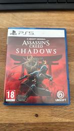 Assassin’s creed shadows PS5 + ongebruikte code, Ophalen, Zo goed als nieuw