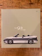 Saab 9.3 cabriolet folder 2001, Ophalen of Verzenden, Zo goed als nieuw, Overige merken