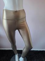 Nieuw Leather Look legging goud metalic s/m, Nieuw, Legging, Ophalen, Overige kleuren