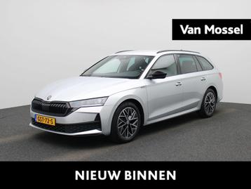 Skoda Octavia Combi 1.5 TSI MHEV Sportline Business Automaat beschikbaar voor biedingen