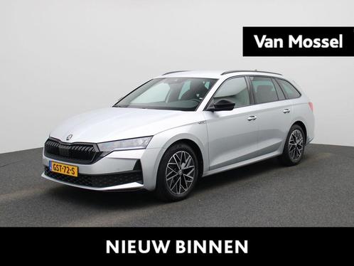 Skoda Octavia Combi 1.5 TSI MHEV Sportline Business Automaat, Auto's, Skoda, Bedrijf, Te koop, Octavia, ABS, Achteruitrijcamera