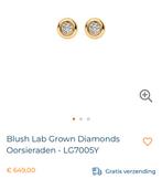 Blush Lab Grown Diamonds Oorsieraden - LG7005Y, Sieraden, Tassen en Uiterlijk, Oorbellen, Ophalen of Verzenden, Zo goed als nieuw