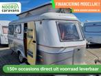 ERIBA TROLL 550 GT MOVER + LUIFEL + HEFDAK + DWARSBED, Caravans en Kamperen, Bedrijf, Hordeur, 5 tot 6 meter, Eriba