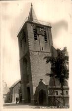 Linschoten - Toren - Fotokaart, Ophalen of Verzenden, 1920 tot 1940, Gelopen, Utrecht
