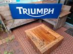 Lichtbak Triumph, Motoren, Ophalen