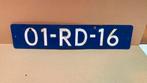 Kentekenplaat Nederland Oldtimer, Verzenden, Gebruikt