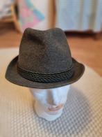 Vintage alpenland Tiroler Hoed - Groen met Touw 56vm, Alpenland sporthut, Alpenland, Hoed, M