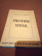 Structurele syntaxis, Antiek en Kunst, Verzenden