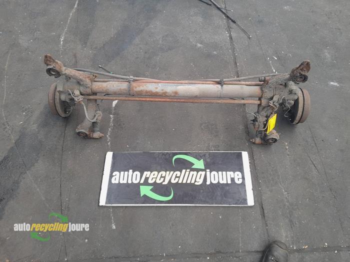 Achteras voorwielaandrijving van een Peugeot 206, Auto-onderdelen, Remmen en Aandrijving, Peugeot, Gebruikt, 3 maanden garantie