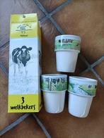 Giftbox van 3 (melk)bekers koeienprint van Wiebe van der Zee, Huis en Inrichting, Nieuw, Ophalen