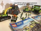 Lego city 600124 vulkaan onderzoeksbasis, Ophalen of Verzenden, Zo goed als nieuw