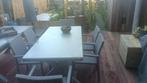 Tuinset voor 6 of 12 personen, Ophalen, 6 zitplaatsen, Zo goed als nieuw, Wicker