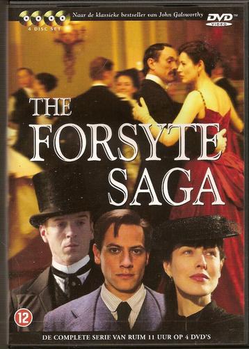 The Forsyte saga ( 4 dvd's ) beschikbaar voor biedingen