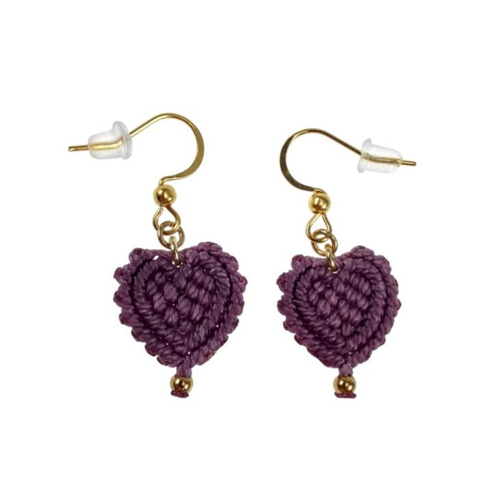 Lange Oorbellen Dames Verguld RVS Haakoorbellen Lichtpaars, Sieraden, Tassen en Uiterlijk, Oorbellen, Nieuw, Hangers, Overige materialen