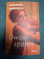 Henning Mankell - Dwaalsporen, Ophalen, Zo goed als nieuw, Henning Mankell