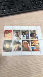 Vel met popfoto zegels, Ophalen of Verzenden, Zo goed als nieuw, Foto of Kaart