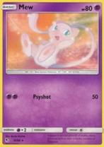 Mew #32 - HIF -Hidden Fates, Hobby en Vrije tijd, Verzamelkaartspellen | Pokémon, Verzenden, Zo goed als nieuw