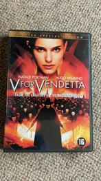 V FOR VENDETTA., Cd's en Dvd's, Vanaf 16 jaar, Ophalen of Verzenden, Zo goed als nieuw, Actiethriller