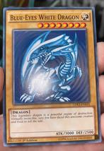 Yu-Gi-Oh! Blue-Eyes White Dragon LDK2-ENK01 1st Ed M/NM !, Hobby en Vrije tijd, Verzamelkaartspellen | Yu-gi-Oh!, Ophalen of Verzenden