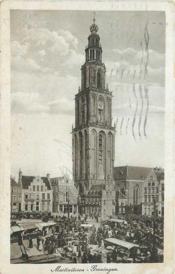 (300-006-027) Groningen Martinitoren beschikbaar voor biedingen
