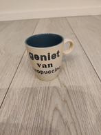 Cappucino kopje, Ophalen of Verzenden, Zo goed als nieuw, Overige stijlen, Kop(pen) en/of Schotel(s)