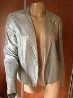 STRENESSE jas ECHT LEER maat s ZGAN GOUDKLEURIG, Maat 38/40 (M), B, G, Beige