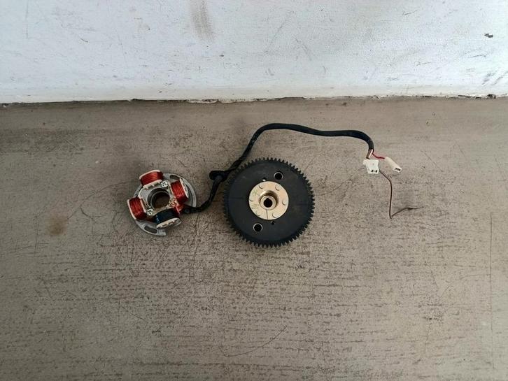 Tomos A35/A52/A55 E Start Ontsteking + Vliegwiel Origineel, Motoren, Accessoires | Overige, Zo goed als nieuw, Ophalen of Verzenden