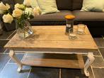 Houten Salontafel Rivièra Maison Stijl, Huis en Inrichting, Tafels | Salontafels, Gebruikt, Minder dan 50 cm, Rechthoekig, Overige houtsoorten