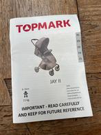 Buggy Topmark Jay 2, Kinderen en Baby's, Buggy's, Ophalen, Gebruikt, Overige merken, Verstelbare rugleuning