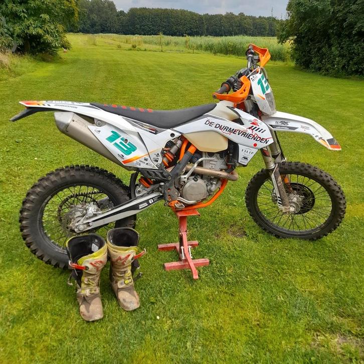KTM exc 350 f  sixdays enduro 2016, Motoren, Onderdelen | Merk-onafhankelijk, Gebruikt, Ophalen