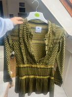 Jurkje Rough studios, Kleding | Dames, Ophalen of Verzenden, Zo goed als nieuw, Groen, Boven de knie