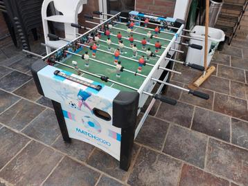 Gratis voetbaltafel (met gebruikerssporen) beschikbaar voor biedingen