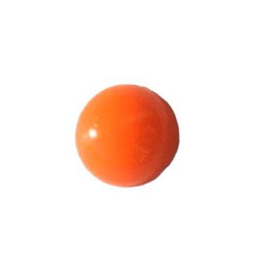 Koraaloranje cabochon (plaksteen) van 6 mm rond (16 stuks) beschikbaar voor biedingen