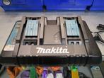 Makita DC18RD 9,6V-18V Dubbele snellader Duolader, Doe-het-zelf en Verbouw, Nieuw, Ophalen of Verzenden
