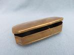 Koperen tabak doos - 19e eeuw, Ophalen of Verzenden, Koper