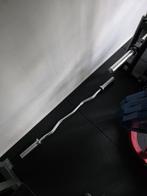 Curl bar, Sport en Fitness, Ophalen, Zo goed als nieuw, Halterstangen