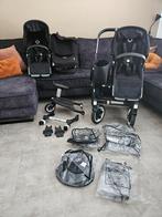 Bugaboo donkey duo kinderwagen met veel accesoires, Verstelbare duwstang, Bugaboo, Zo goed als nieuw, Ophalen