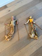 Antieke Indonesische Wajangpoppen, Ophalen of Verzenden