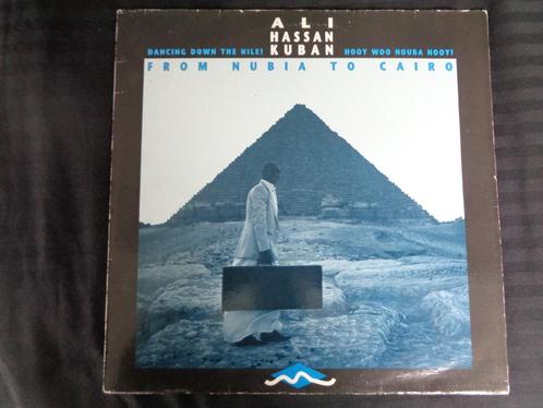 Ali hassan Kuban/From nubia to cairo 1989 African, Cd's en Dvd's, Vinyl | Wereldmuziek, Gebruikt, Overige soorten, 12 inch, Ophalen of Verzenden