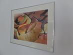 Abstracte aquarel van Pieter ManintVeld, Ophalen