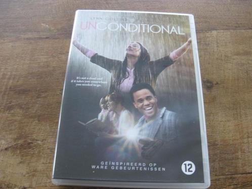 Chr. film Unconditional Geinspireerd op ware gebeurtenissen, Cd's en Dvd's, Dvd's | Drama, Drama, Vanaf 12 jaar, Ophalen of Verzenden