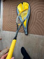 Dunlop i‑Zone Graphite squashracket – zeer licht & netjes, Ophalen of Verzenden, Zo goed als nieuw, Racket, Met hoes