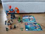 Lego Nexo Knights 72004 Tech Wizard Showdown, 100% compleet, Ophalen of Verzenden, Zo goed als nieuw, Complete set, Lego