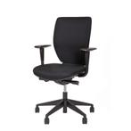 Nieuw - RM-Line Dave - Bureaustoel - NEN 1335, Ophalen of Verzenden, Ergonomisch, Nieuw, Zwart