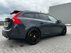 Volvo V60 D6 Plug-in Hybrid 2015 Grijs, Auto's, Automaat, 1849 kg, 1800 kg, 780 kg