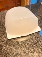 Tupperware Kaasdoos - Blok Kaas - Wit, Ophalen, Zo goed als nieuw