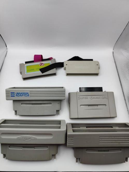 6x SNES en NES Game converter, Spelcomputers en Games, Games | Nintendo Super NES, Zo goed als nieuw, Ophalen of Verzenden