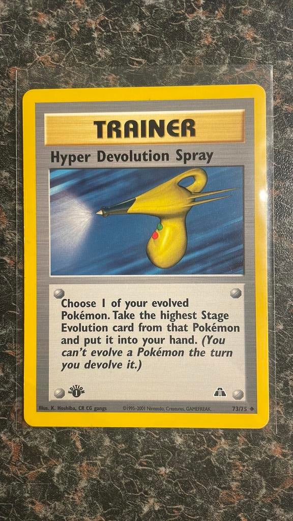 Hyper Devolution Spray 73/75 - First Edition - Neo Discovery, Ophalen of Verzenden, Zo goed als nieuw